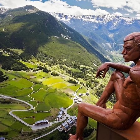 Terraza Privada I Refugio Tranquilo Con Vistas Lejlighed Canillo Eksteriør billede