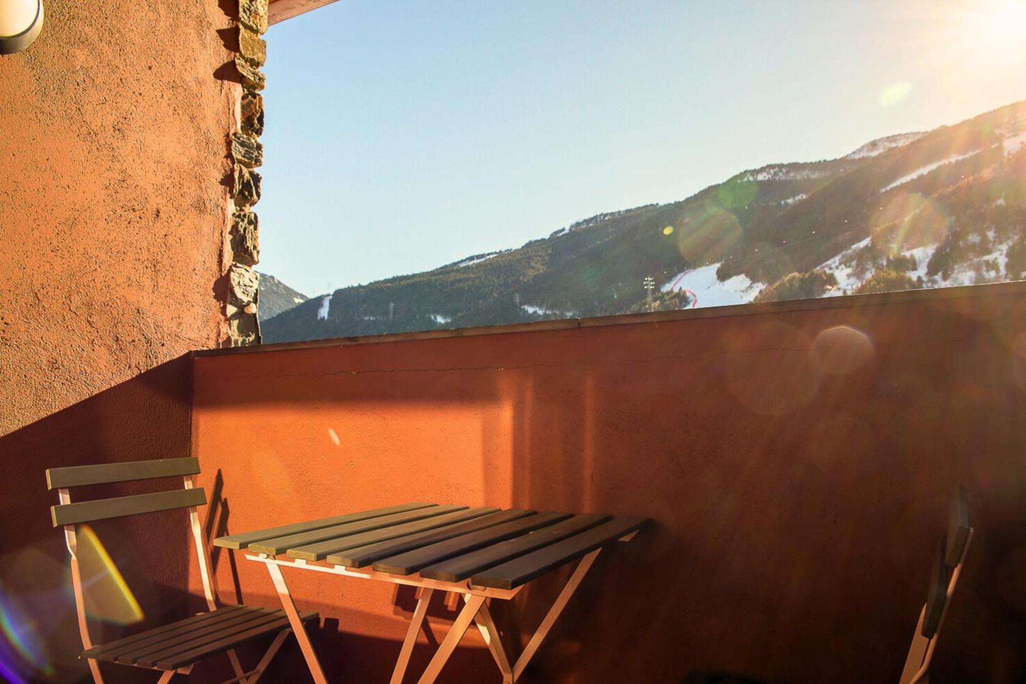 Terraza Privada I Refugio Tranquilo Con Vistas Lejlighed Canillo Eksteriør billede